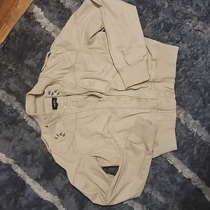 Rue 21 XL Tan Jacket